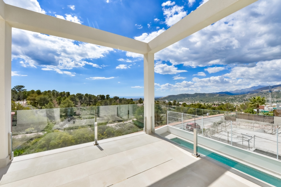 Nye - Frittliggende Villa - Finestrat - Sierra Cortina - Golf Bahia