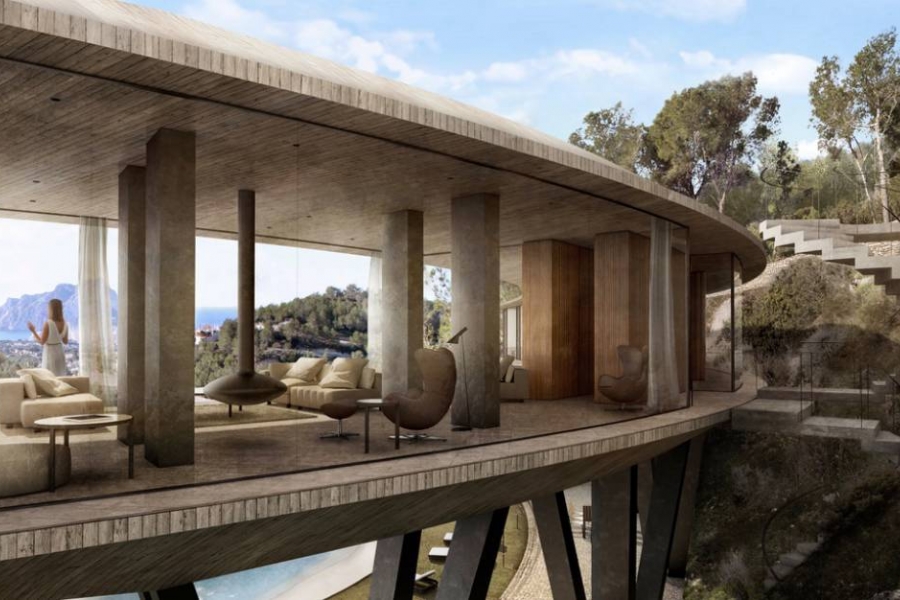 Nye - Frittliggende Villa - Benissa