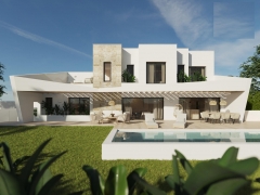 Detached Villa - New - Polop - Alberca