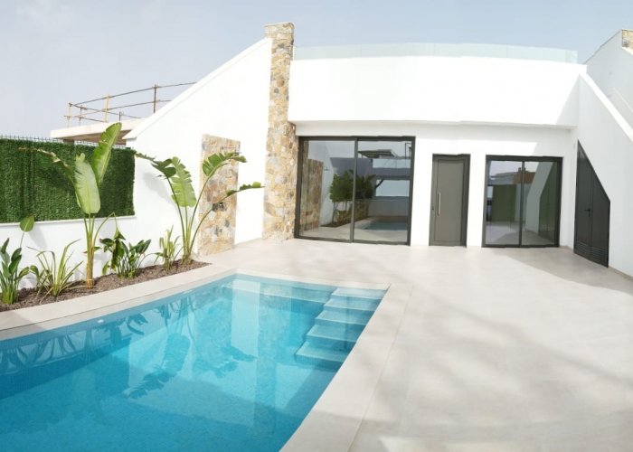New - Detached Villa - San Javier - San Javier - Town