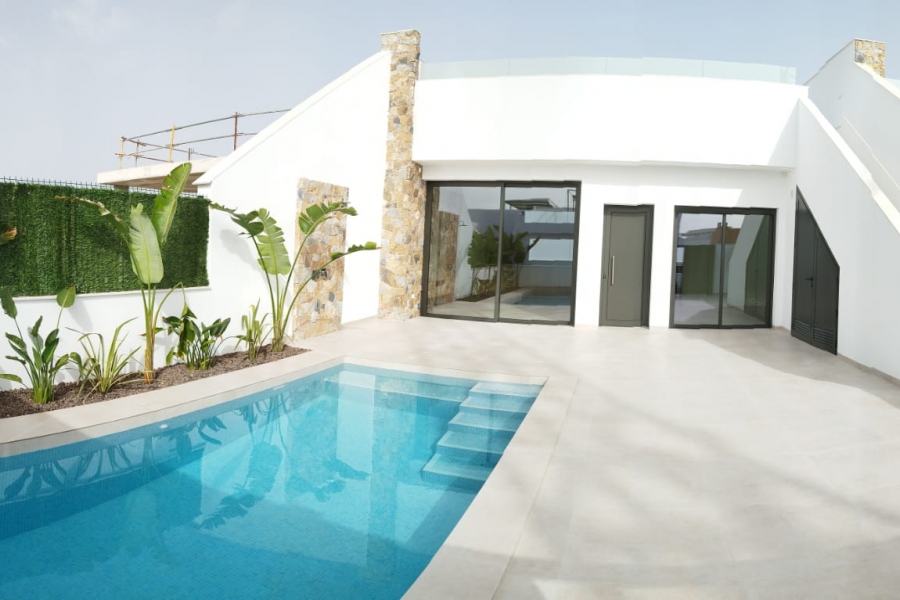 New - Detached Villa - San Javier - San Javier - Town