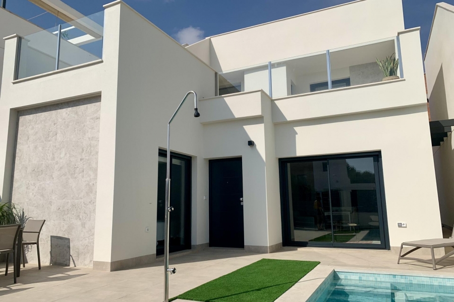 New - Detached Villa - San Javier - Roda Golf and Beach Resort