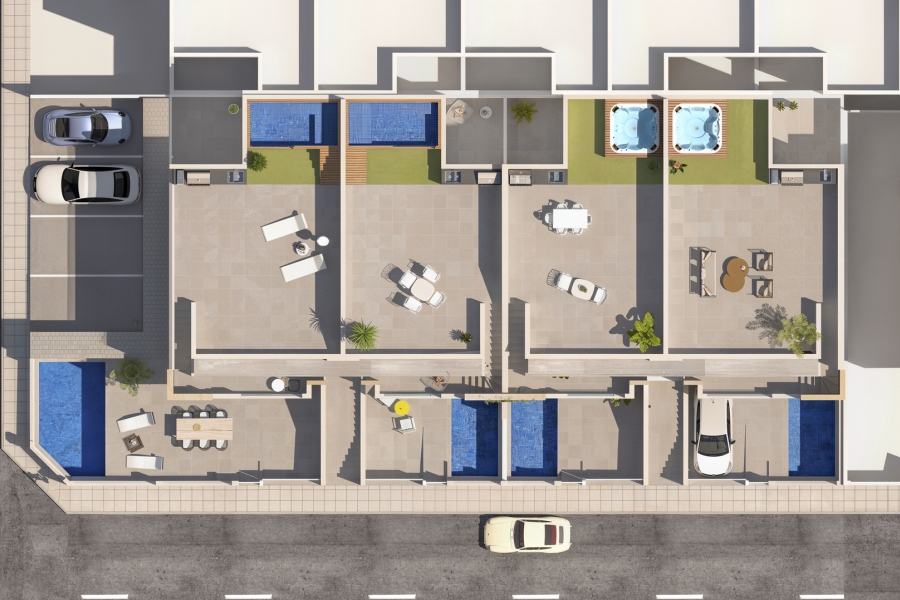 New - Apartment - San Pedro del Pinatar - San Pedro del Pinatar - Town