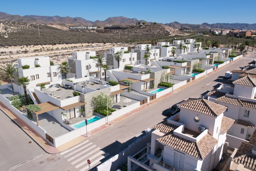 New - Townhouse - Mazarrón - Playa Negra