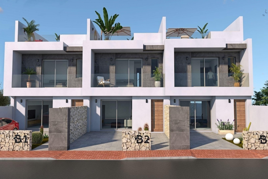 New - Townhouse - Pilar de La Horadada - Torre de La Horadada - Town