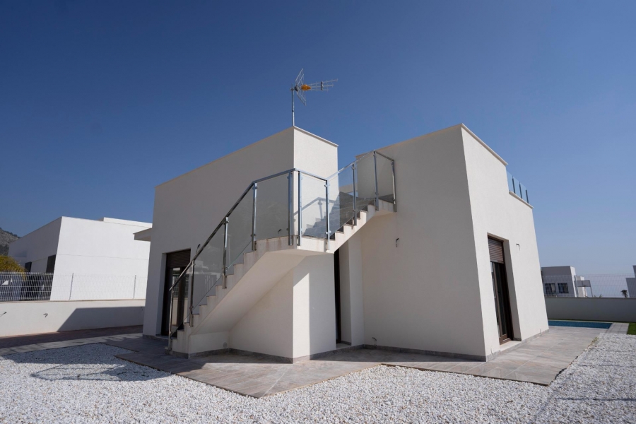 New - Detached Villa - Polop - Alberca