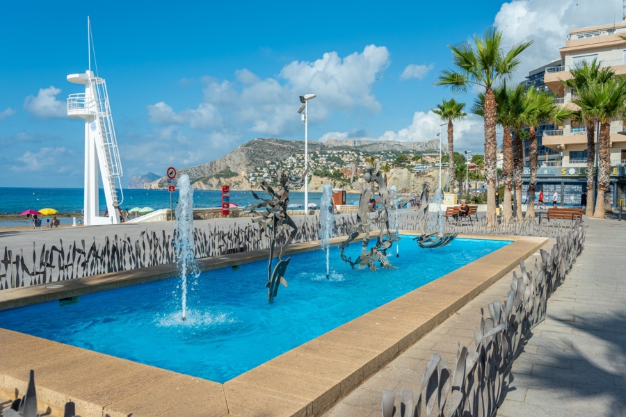 Re-Sale - Apartment - Calpe - Calpe - Town
