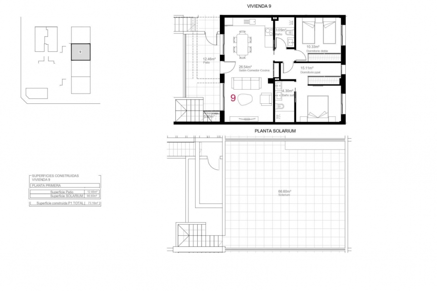 Nieuw - Bungalow - Pilar de La Horadada - Pilar de La Horadada - Stad