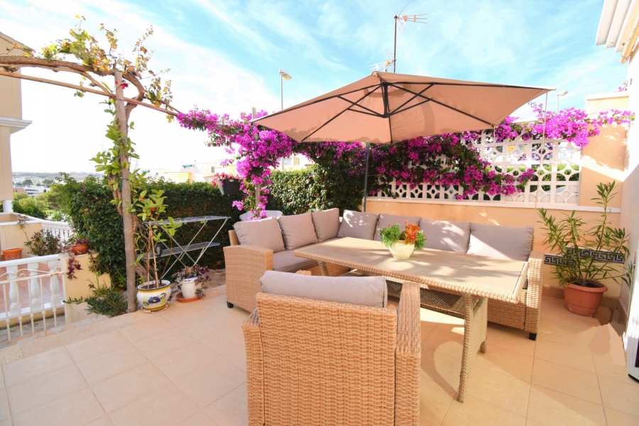 Re-Sale - Semi Detached Villa - Orihuela Costa - Los Altos