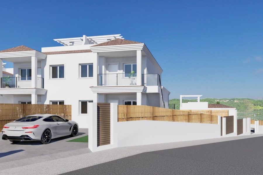 New - Bungalow - Castalla - Castalla Internacional