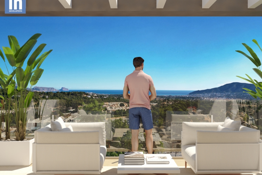 New - Townhouse - la Nucia - La Nucia