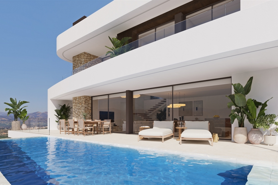 New - Detached Villa - Benitachell - Cumbre del Sol