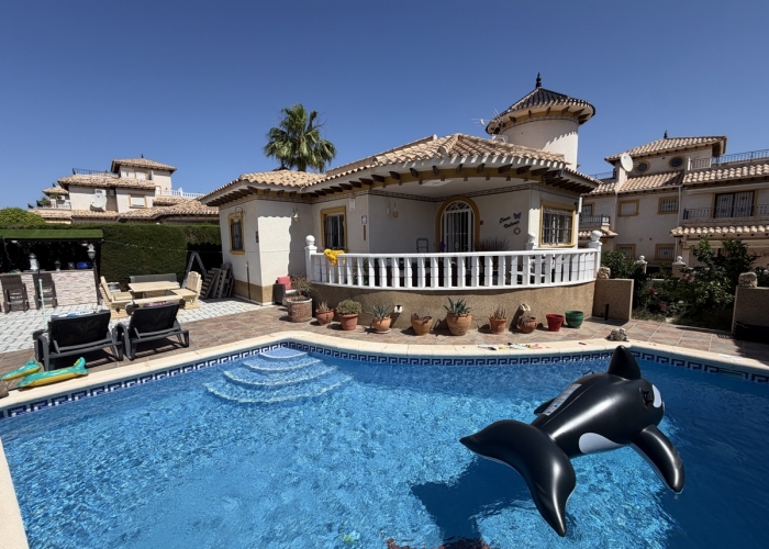 Re-Sale - Detached Villa - Orihuela Costa - Villamartin