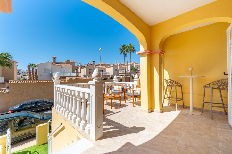 Re-Sale - Townhouse - Orihuela Costa - Las Filipinas