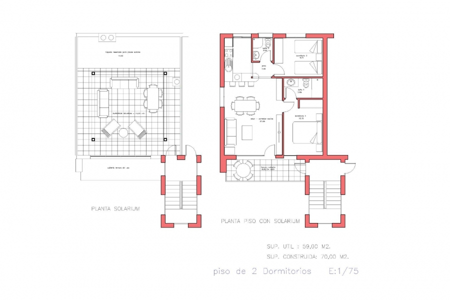 Nieuw - Bungalow - Fuente Álamo - La Pinilla