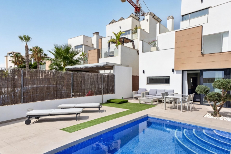Re-Sale - Detached Villa - Guardamar del Segura - El Raso