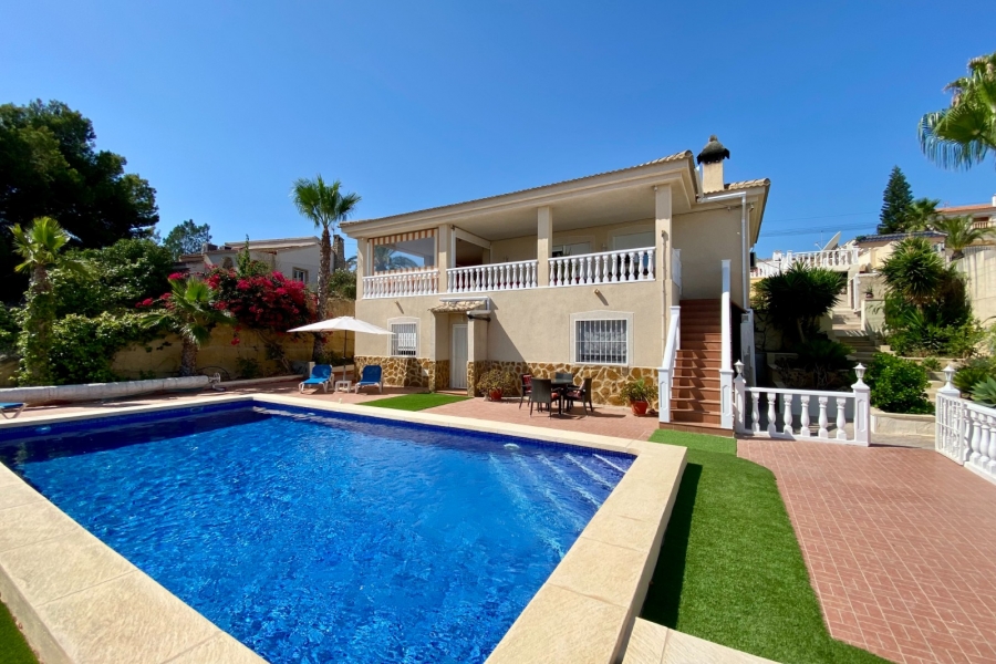Re-Sale - Detached Villa - Algorfa - Lomas de La Juliana