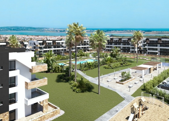 Appartement - Nieuw - Torrevieja - Torrevieja