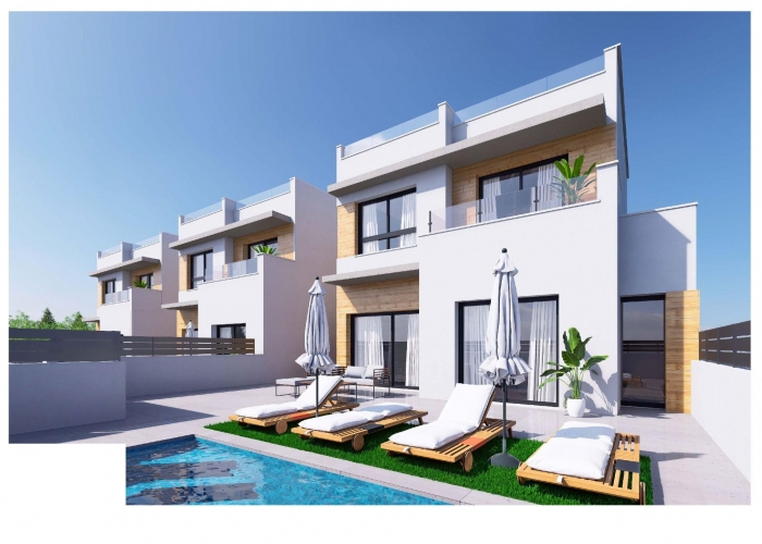 New - Townhouse - Benijofar - Benijofar - Village