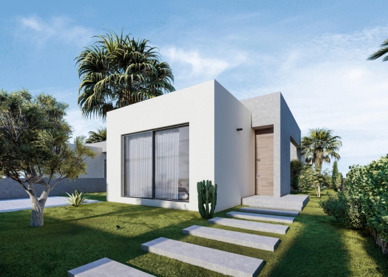 Detached Villa - New - Banos y Mendigo - Altaona Golf And Country Village