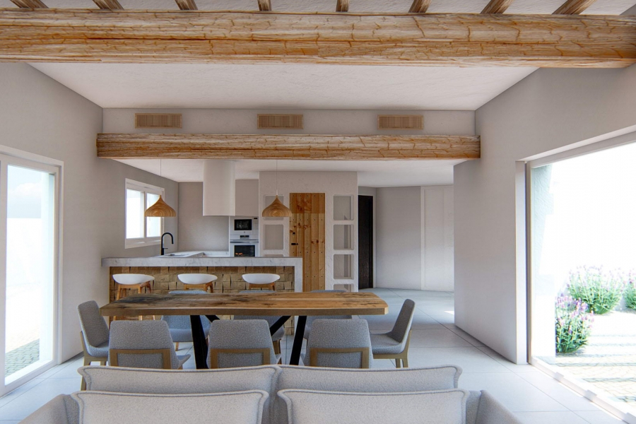 New - Detached Villa - Alfaz del Pi - Alfaz del Pi - Town