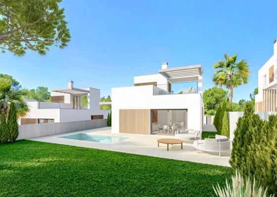 Detached Villa - New - Finestrat - Finestrat