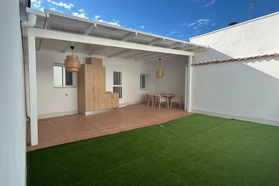 New - Semi Detached Villa - San Javier - San Javier - Town