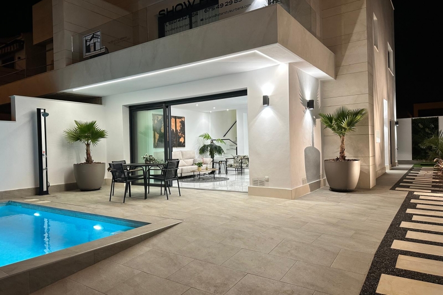 New - Detached Villa - San Pedro del Pinatar - San Pedro del Pinatar - Town