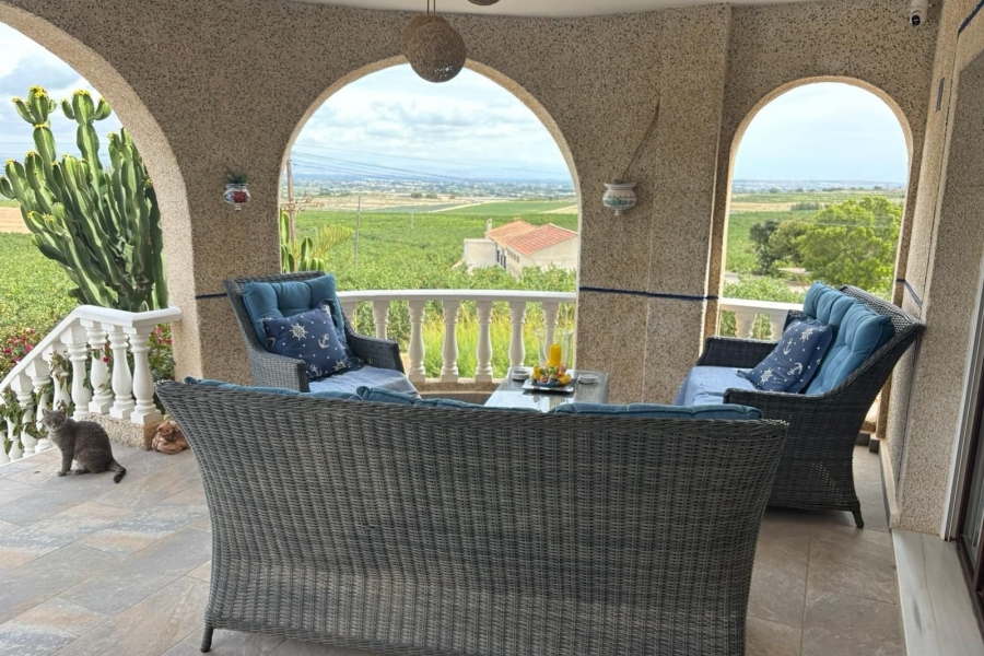 Re-Sale - Detached Villa - Algorfa - Algorfa - Village