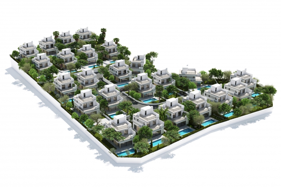 New - Detached Villa - San Miguel de Salinas - San Miguel - Town