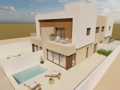 Townhouse - New - San Javier - San Javier - Town