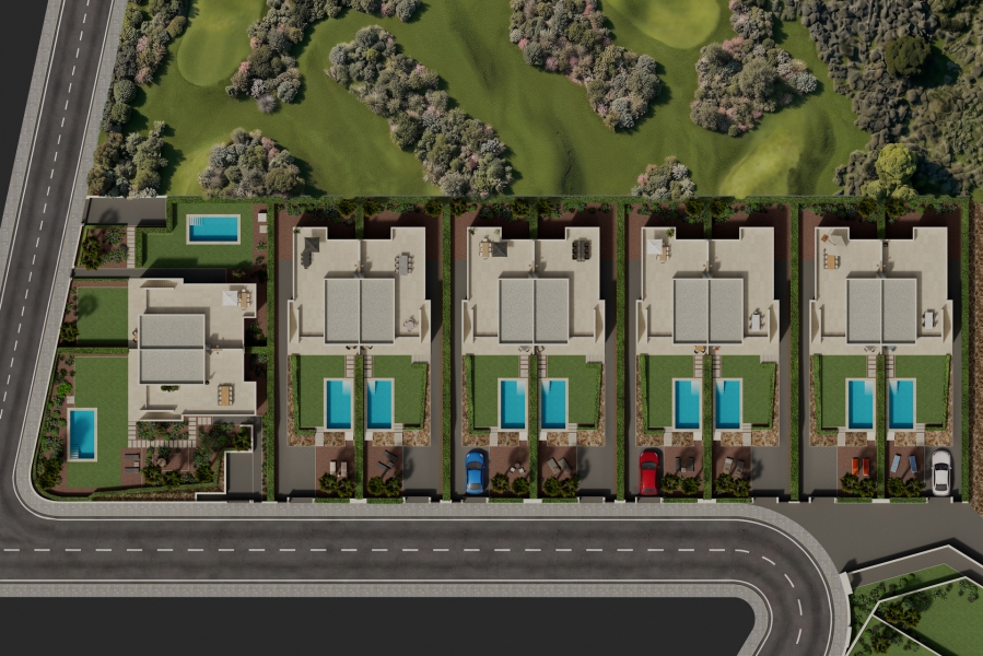 New - Townhouse - Algorfa - La Finca Golf Resort