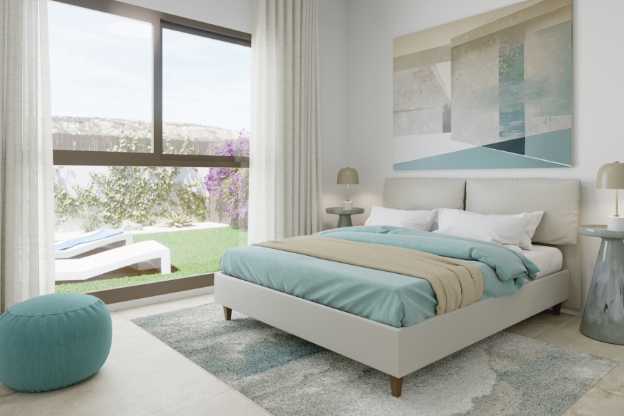 New - Detached Villa - Algorfa - Algorfa - Village