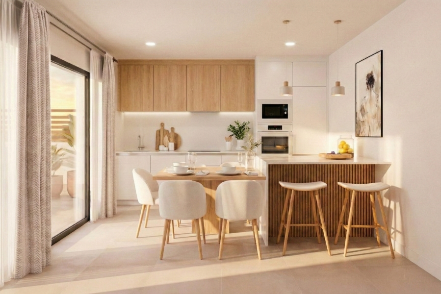 New - Detached Villa - Mazarrón - Playa Negra