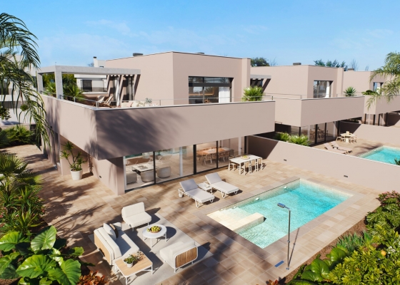 Vrijstaande Villa - Nieuw - Roldán - Roldán