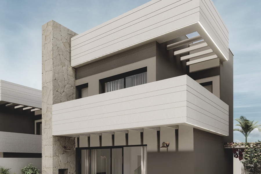 Nieuw - Vrijstaande Villa - San Juan de los Terreros