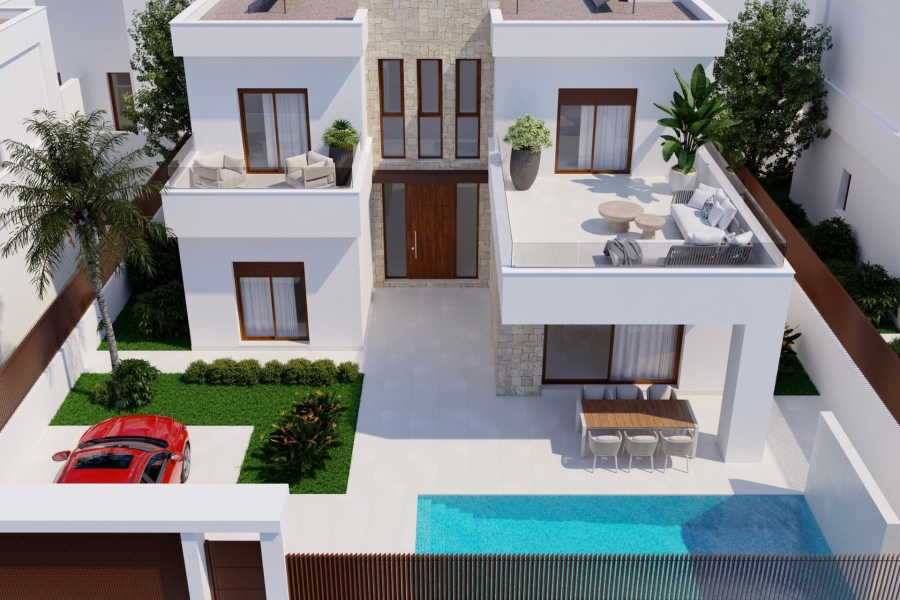 New - Detached Villa - Orihuela - Vistabella Golf