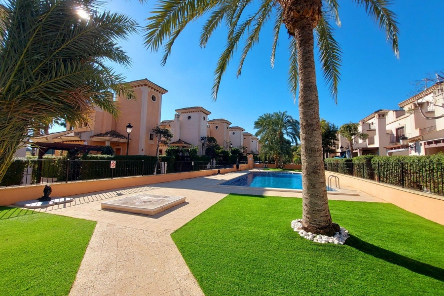 Re-Sale - Semi Detached Villa - Algorfa - La Finca Golf Resort