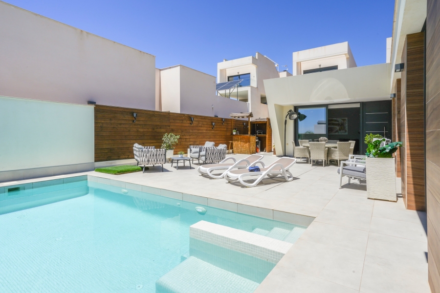 Re-Sale - Detached Villa - Benijofar - Benijofar - Village