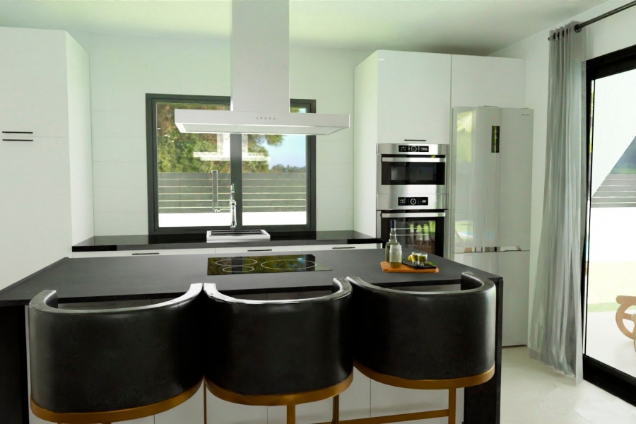 New - Detached Villa - Monforte del Cid - Alenda Golf Resort