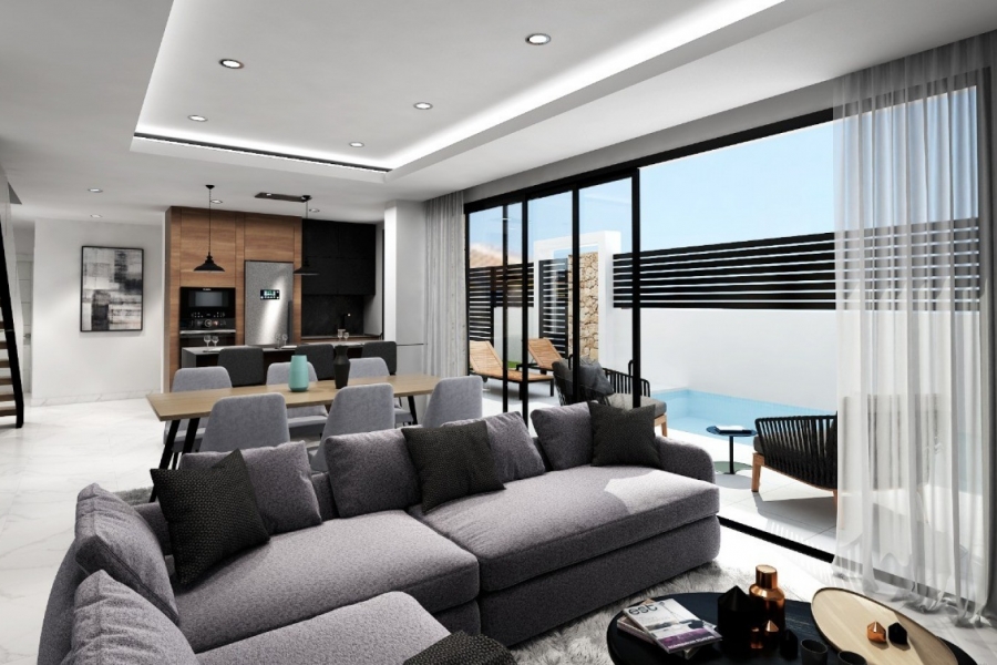 New - Semi Detached Villa - Los Montesinos - Los Montesinos - Country