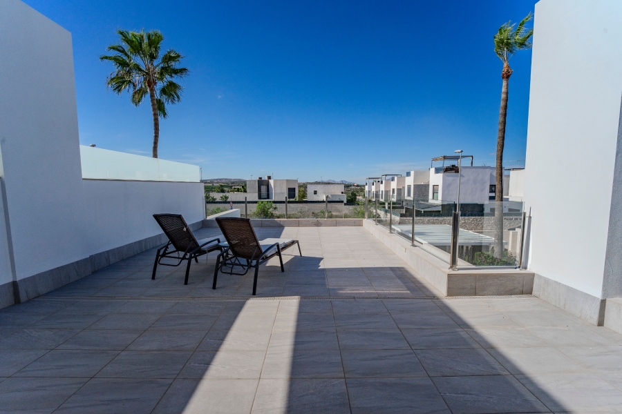 Re-Sale - Semi Detached Villa - Benijofar - Benijofar - Village
