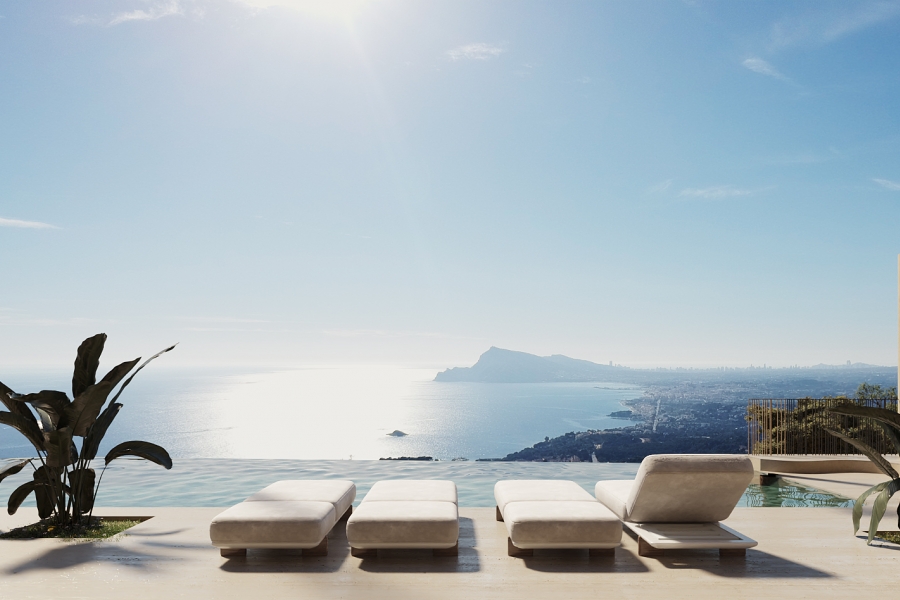 New - Detached Villa - Altea