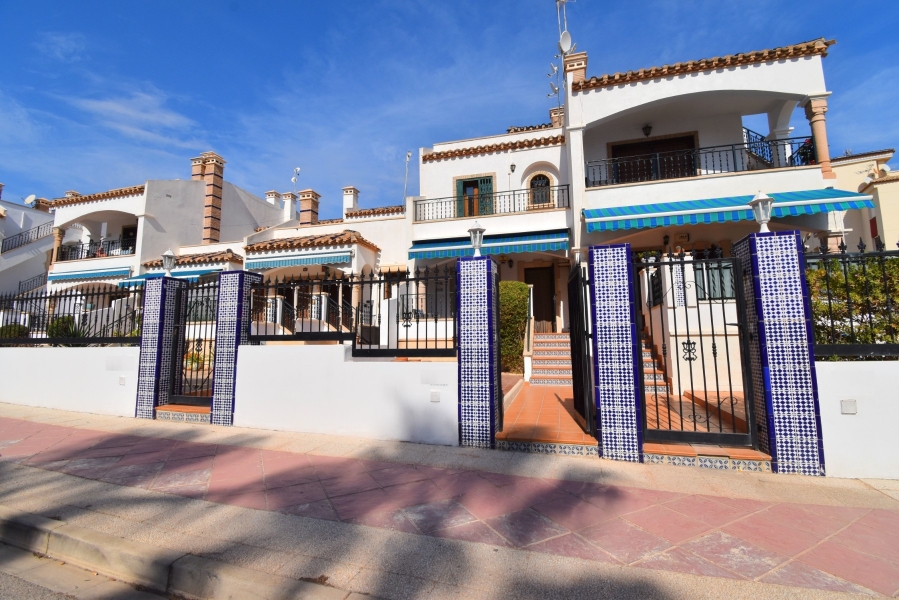 Re-Sale - Townhouse - Orihuela Costa - Playa Flamenca