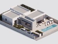 New - Detached Villa - Benijofar - Benijofar - Village