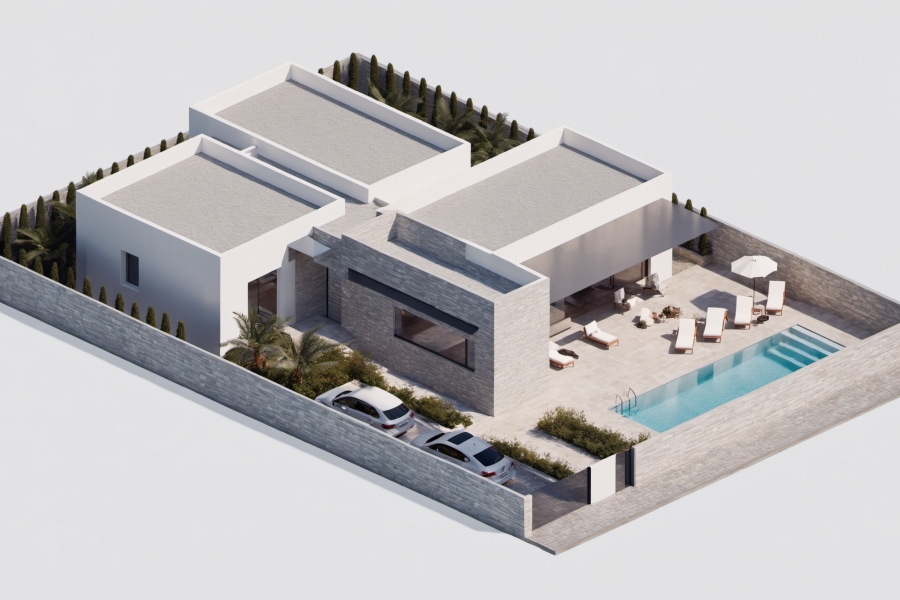 New - Detached Villa - Benijofar - Benijofar - Village