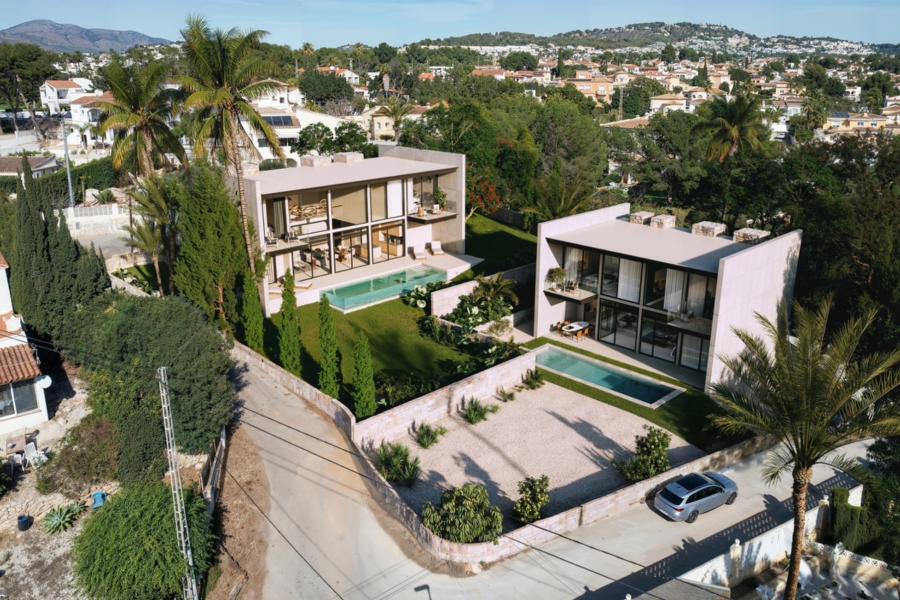 New - Detached Villa - Calpe