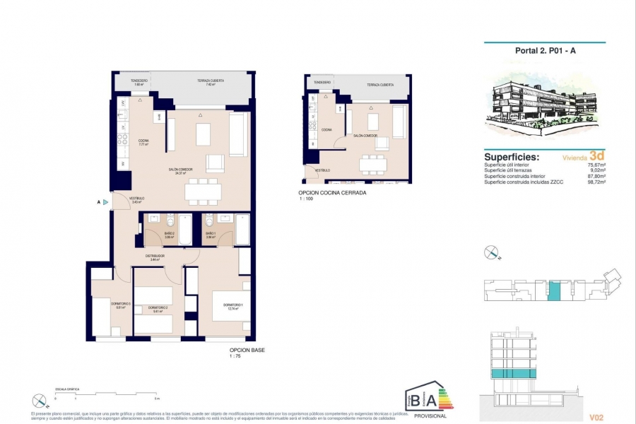 New - Apartment - Alicante - San Agustín-PAU 2