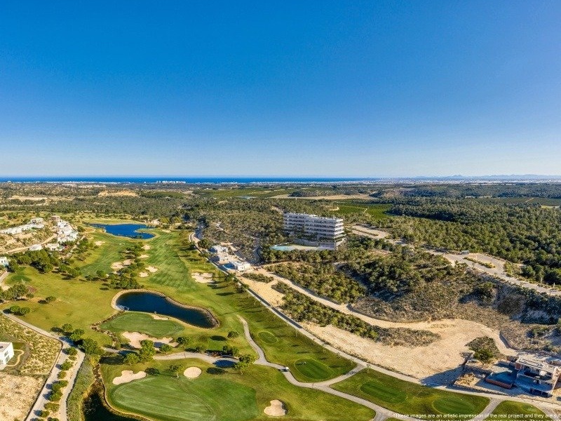 New - Penthouse - Orihuela - Las Colinas Golf Resort