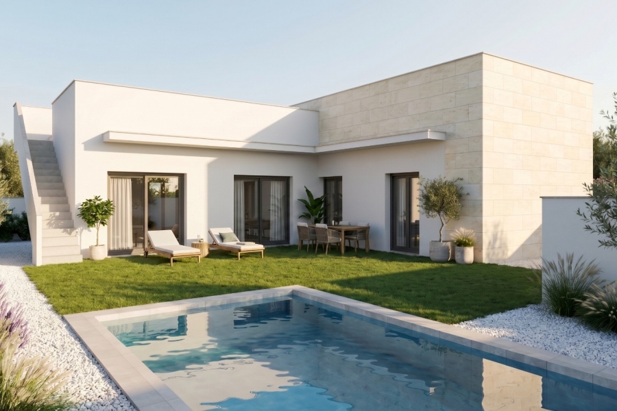 Nueva - Chalet - Mazarrón - Playa Negra